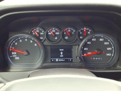 2021 Chevrolet Silverado 1500 Custom