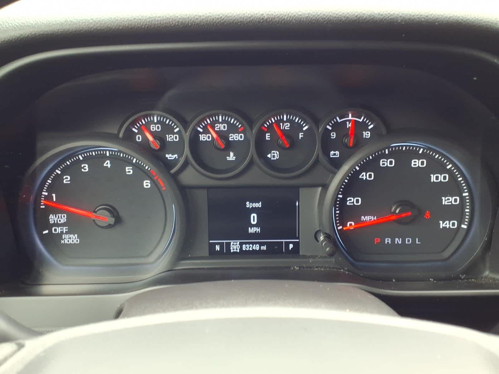 2021 Chevrolet Silverado 1500 Custom
