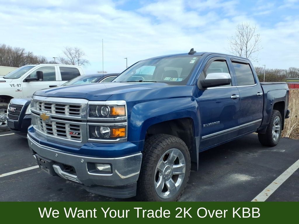 2015 Chevrolet Silverado 1500 LTZ 2LZ