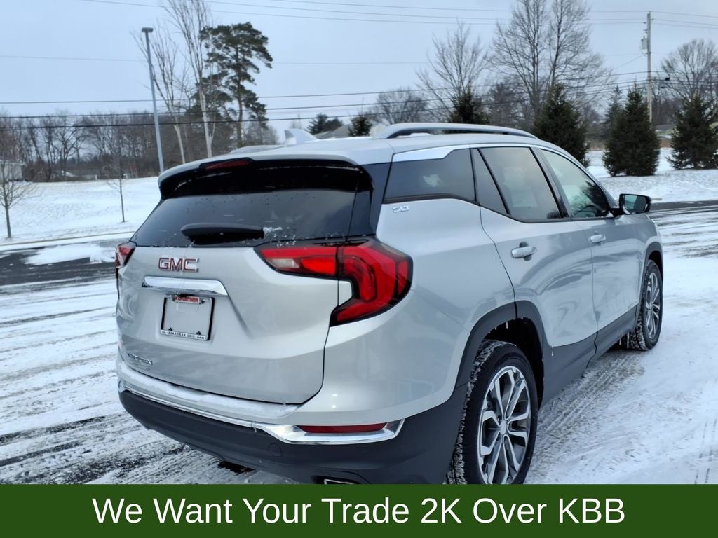 2019 GMC Terrain SLT