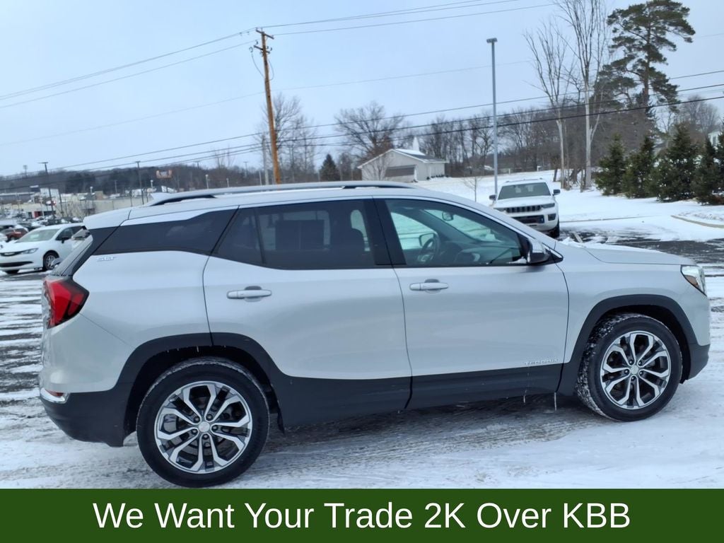 2019 GMC Terrain SLT