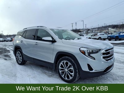 2019 GMC Terrain SLT