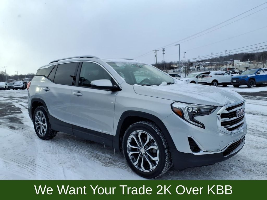 2019 GMC Terrain SLT