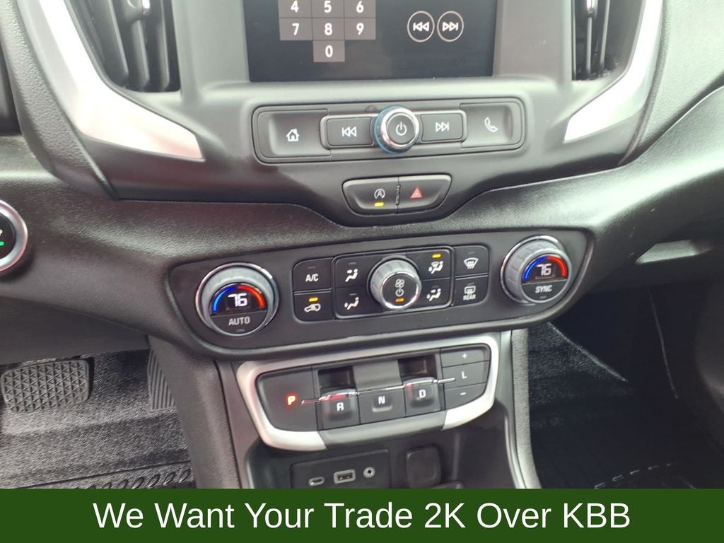 2024 GMC Terrain SLE