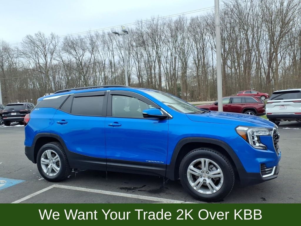 2024 GMC Terrain SLE