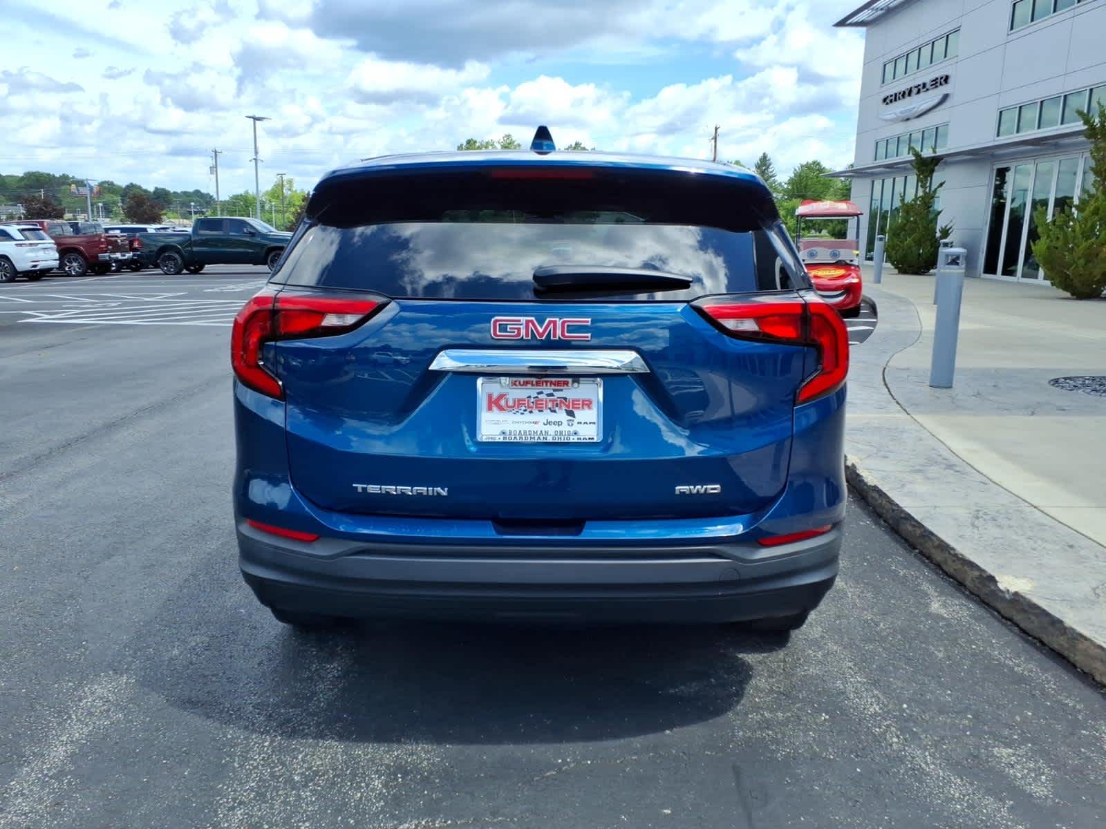 2019 GMC Terrain SLE