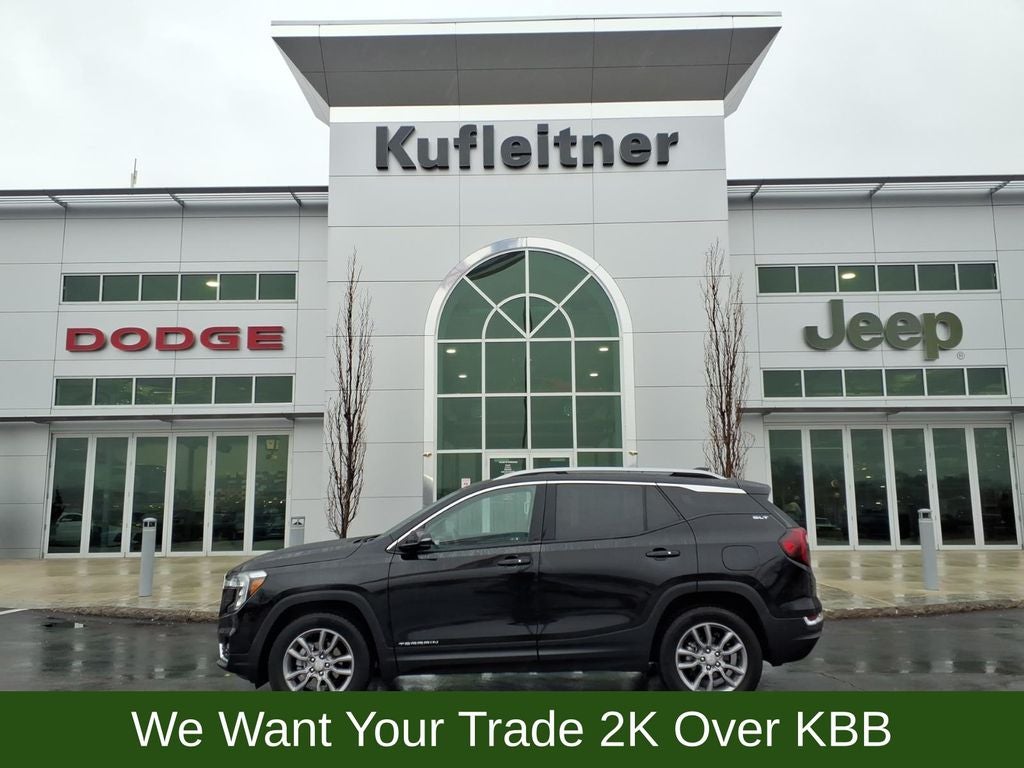 2024 GMC Terrain SLT