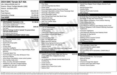 2024 GMC Terrain SLT