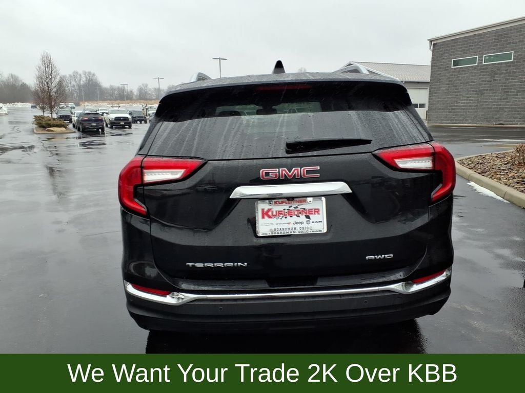 2024 GMC Terrain SLT