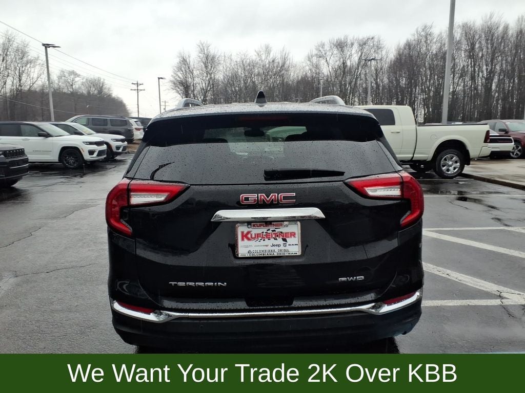 2024 GMC Terrain SLT