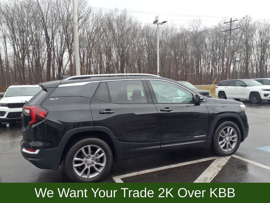 2024 GMC Terrain SLT