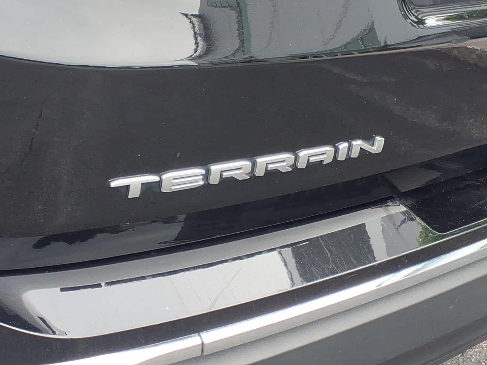 2022 GMC Terrain SLT