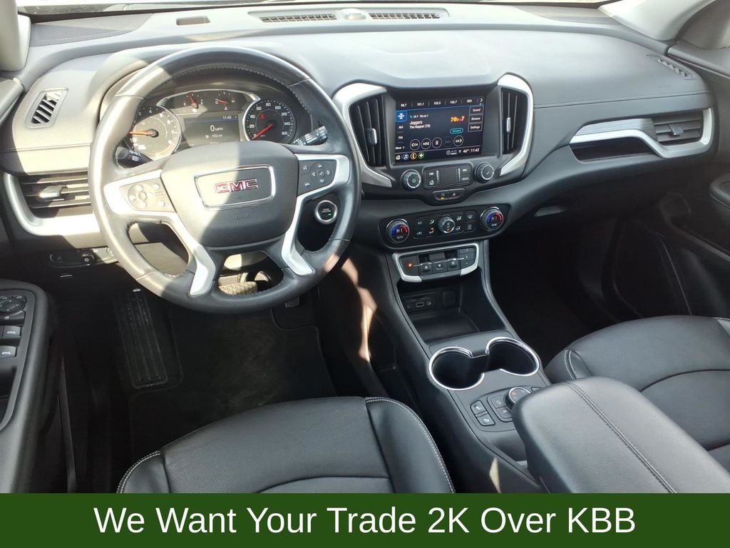 2022 GMC Terrain SLT