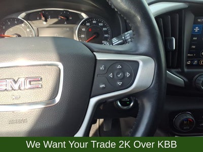 2022 GMC Terrain SLT