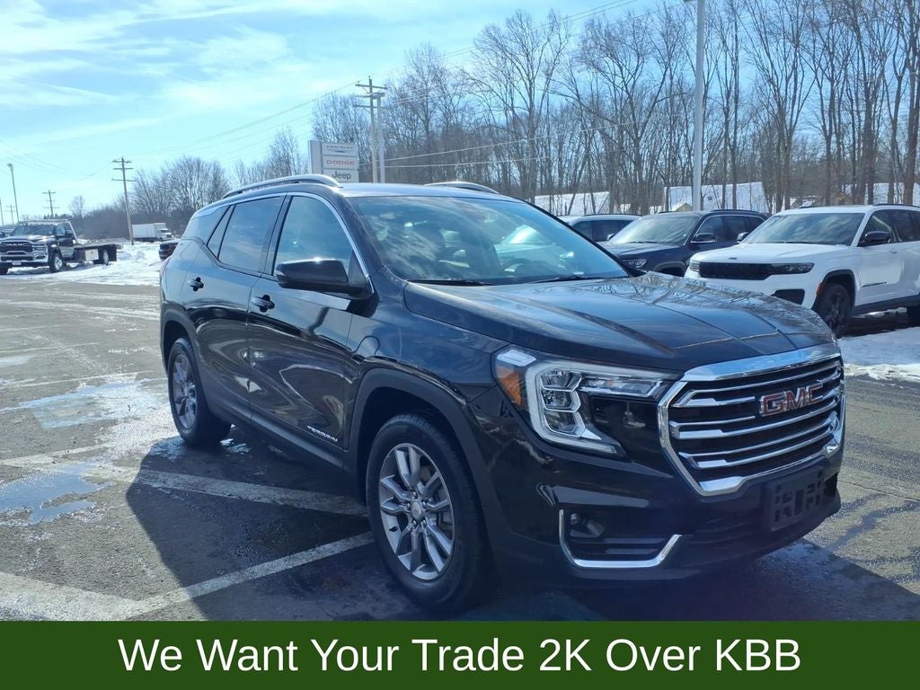 2022 GMC Terrain SLT