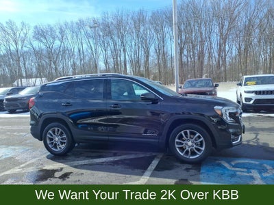 2022 GMC Terrain SLT