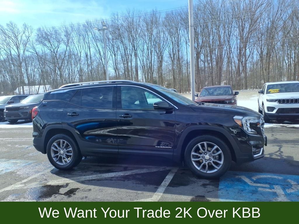 2022 GMC Terrain SLT