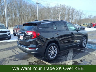 2022 GMC Terrain SLT