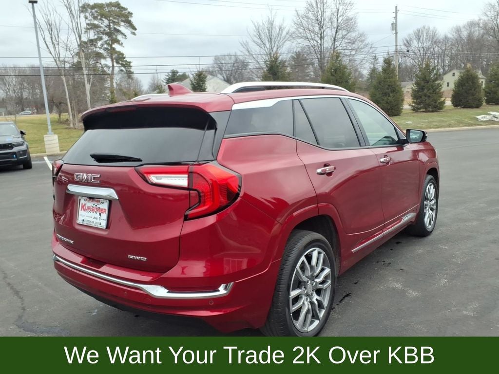 2024 GMC Terrain Denali