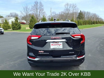 2024 GMC Terrain Denali