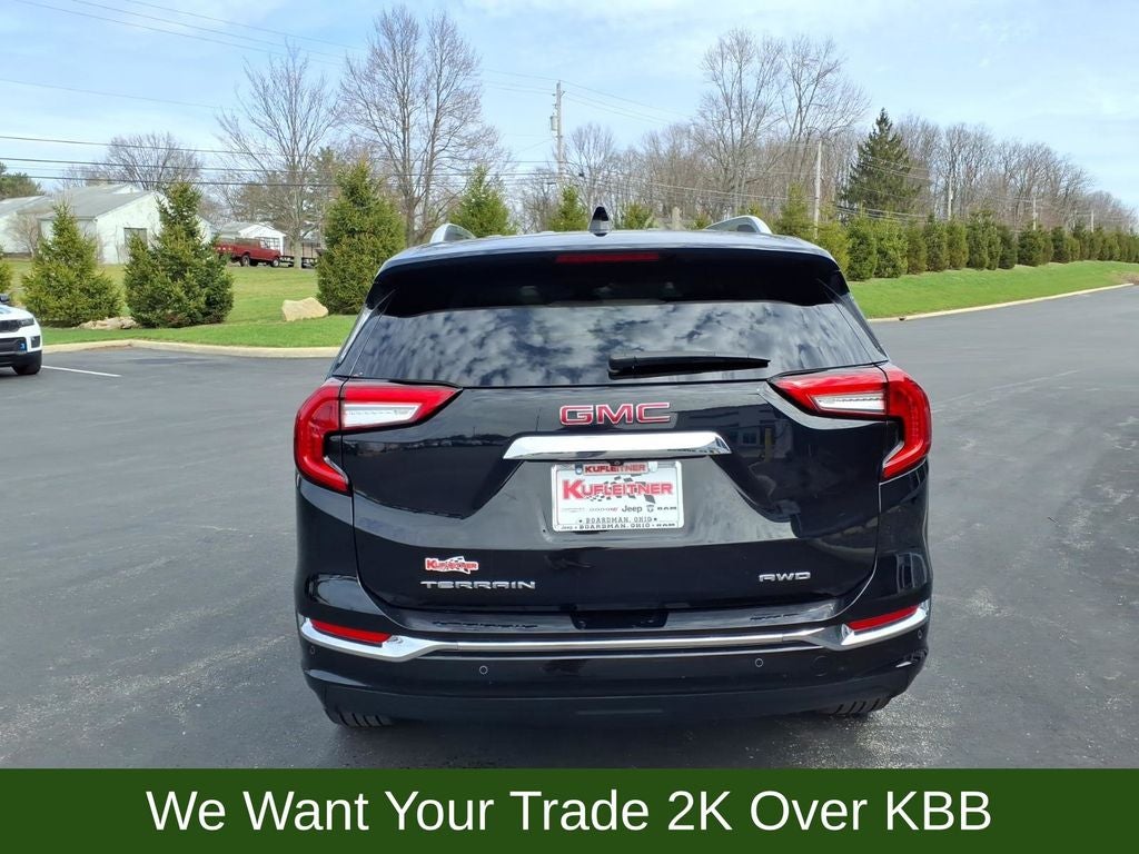 2024 GMC Terrain Denali