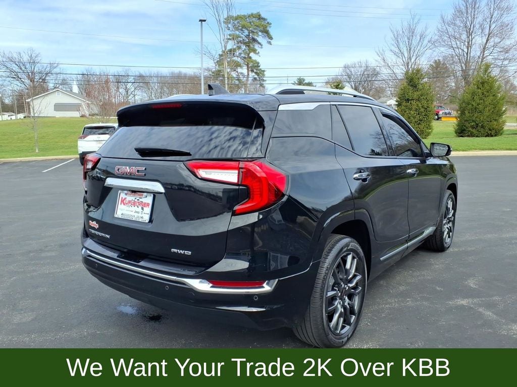2024 GMC Terrain Denali