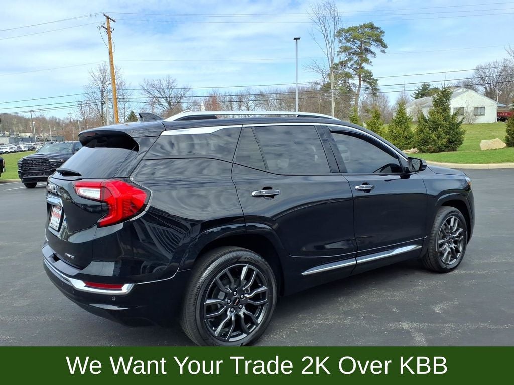 2024 GMC Terrain Denali