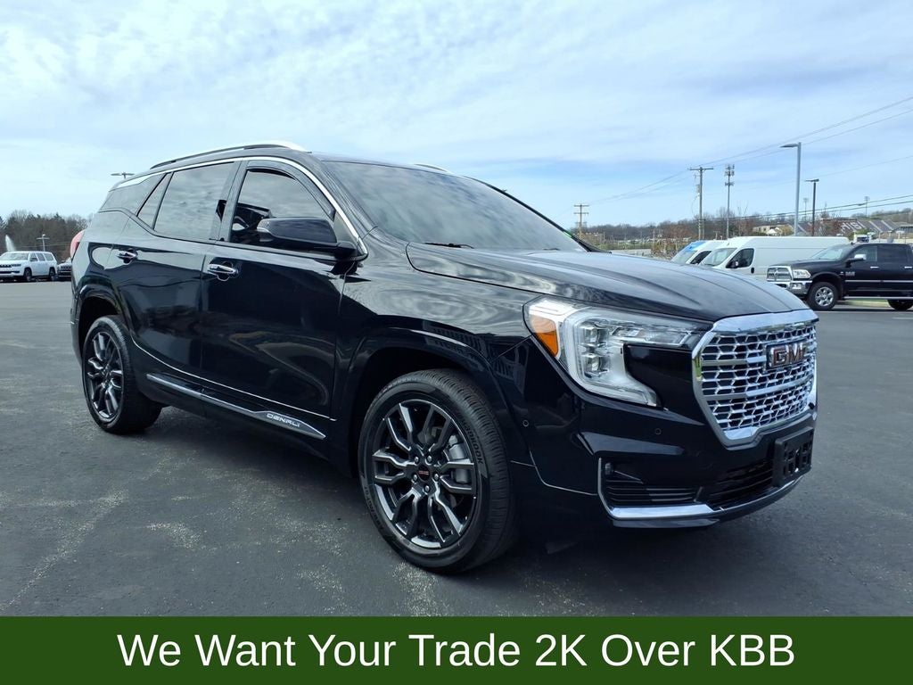 2024 GMC Terrain Denali