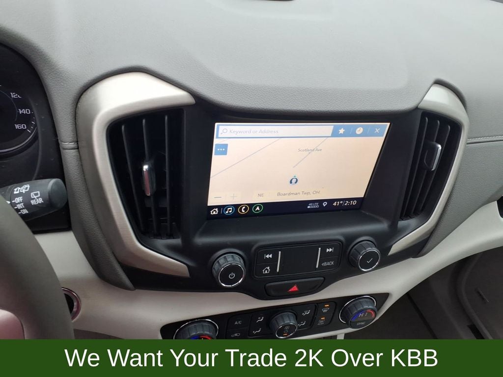 2020 GMC Terrain Denali