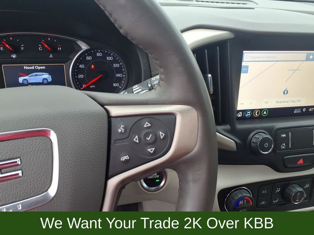 2020 GMC Terrain Denali