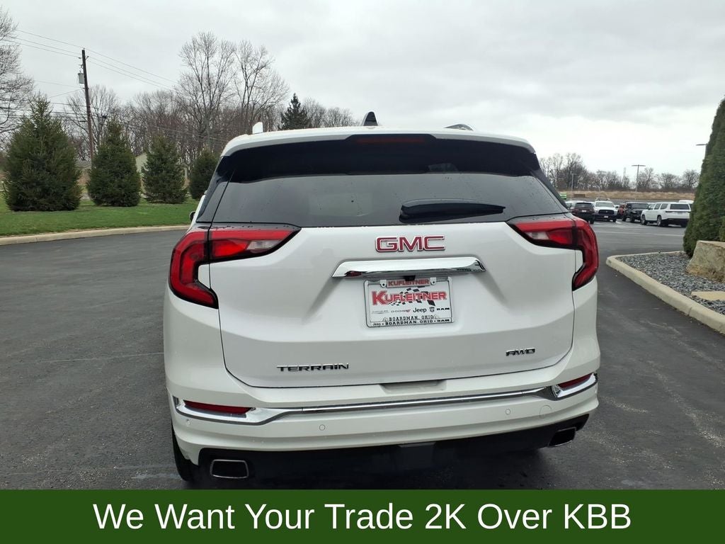 2020 GMC Terrain Denali