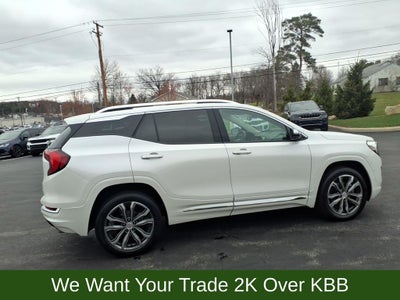 2020 GMC Terrain Denali