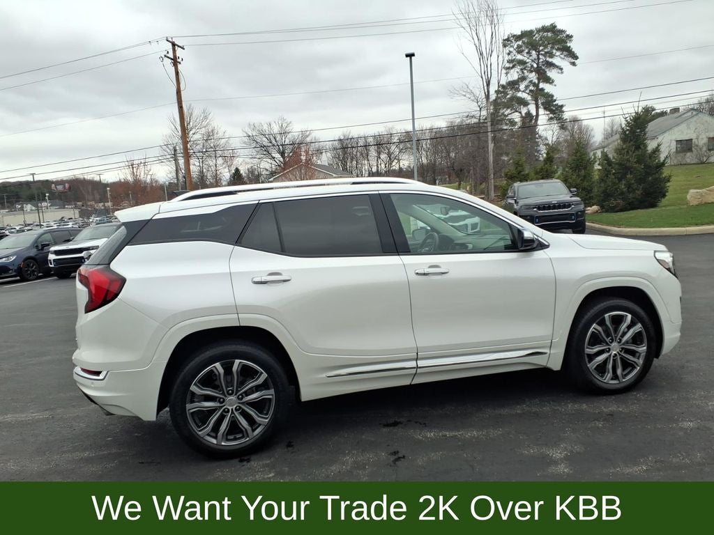 2020 GMC Terrain Denali