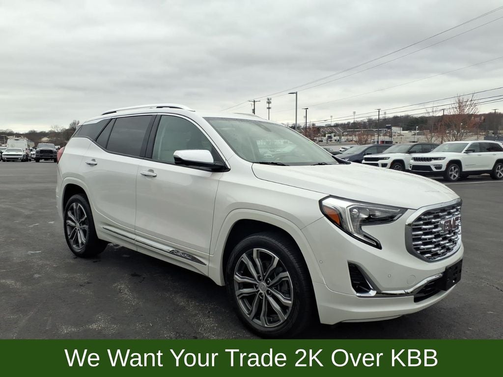 2020 GMC Terrain Denali
