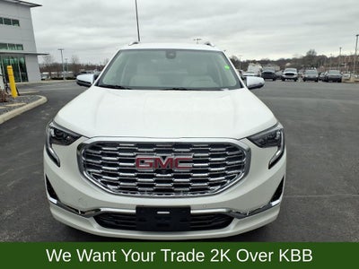 2020 GMC Terrain Denali