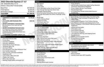 2022 Chevrolet Equinox LT