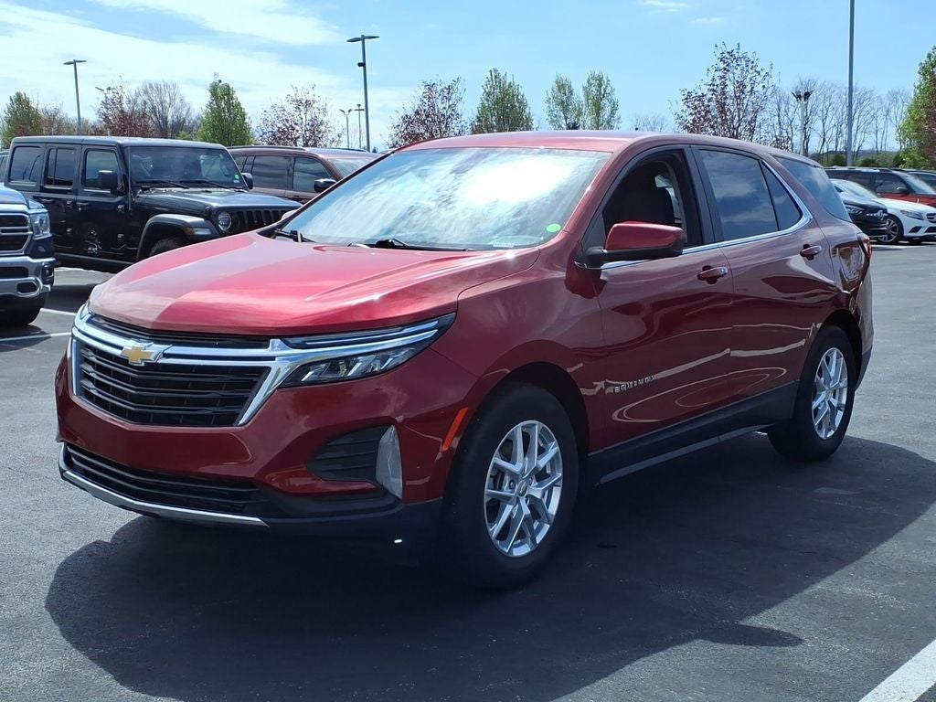 2022 Chevrolet Equinox LT
