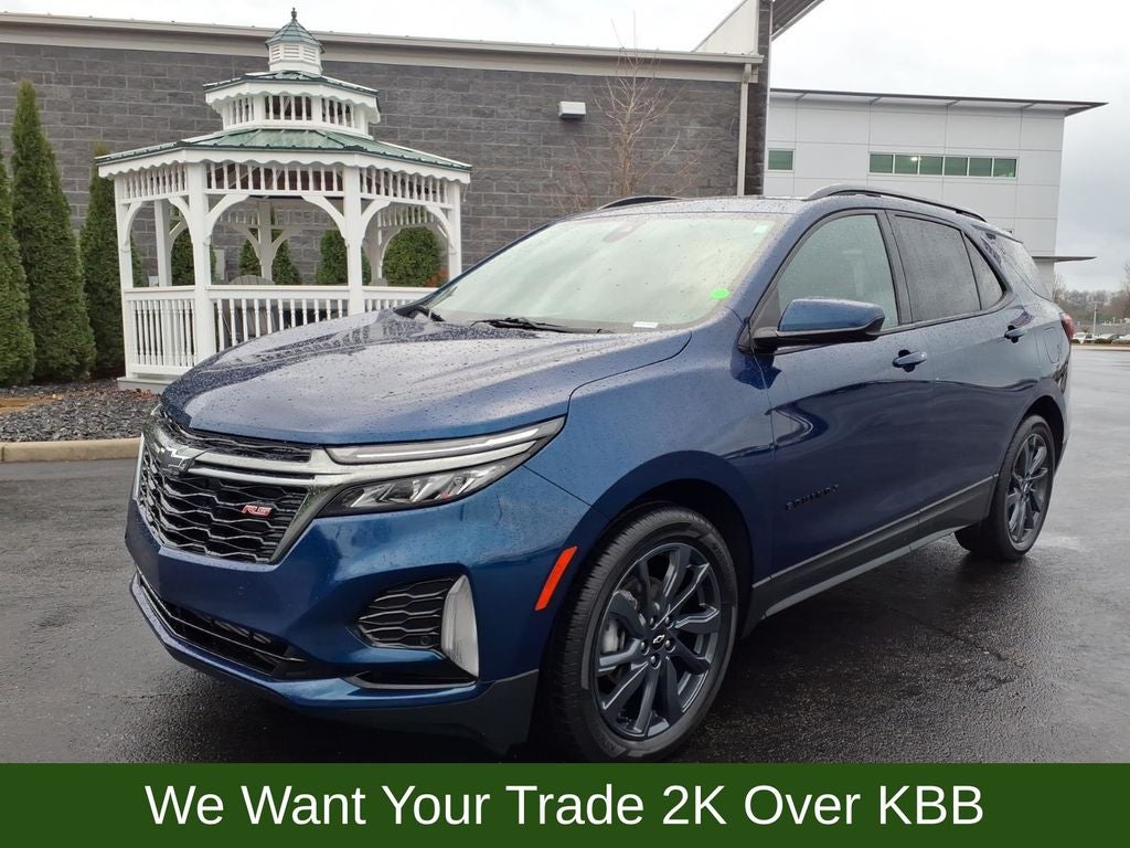 2022 Chevrolet Equinox RS