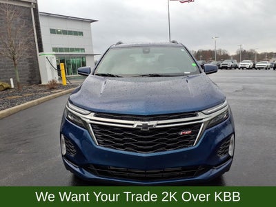 2022 Chevrolet Equinox RS