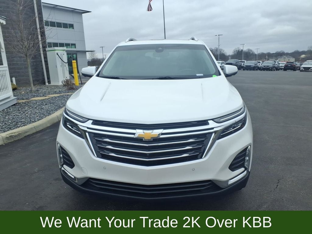 2022 Chevrolet Equinox Premier