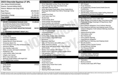 2023 Chevrolet Equinox LT