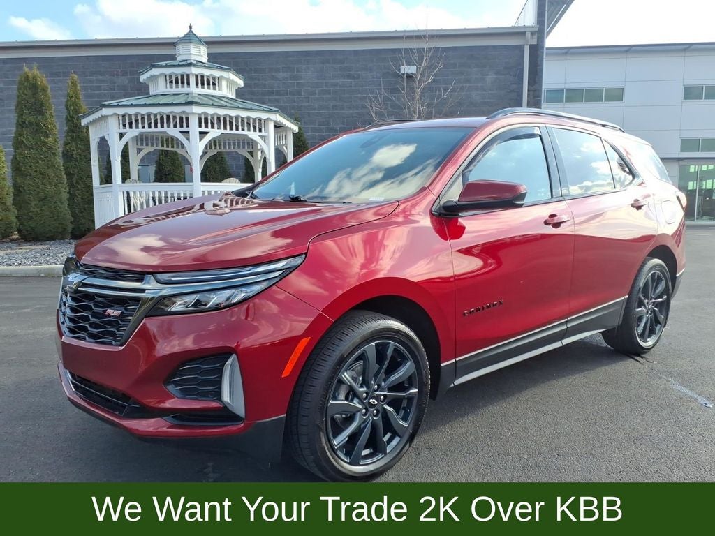 2023 Chevrolet Equinox RS