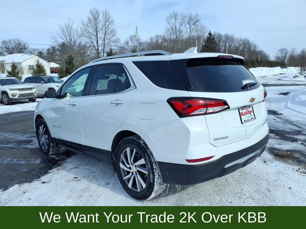 2022 Chevrolet Equinox Premier