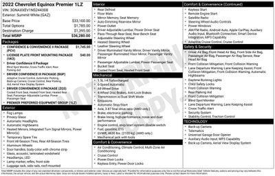2022 Chevrolet Equinox Premier