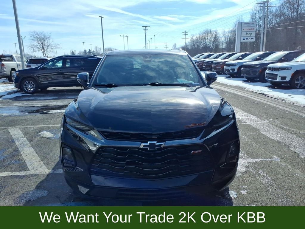 2020 Chevrolet Blazer RS