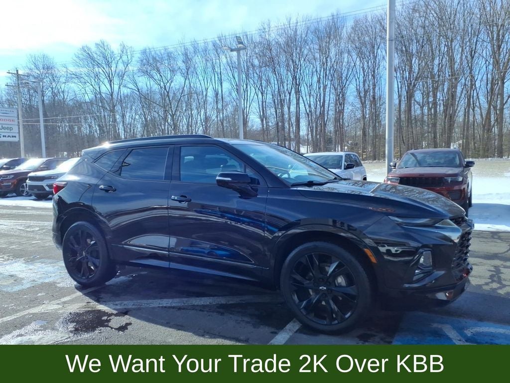 2020 Chevrolet Blazer RS