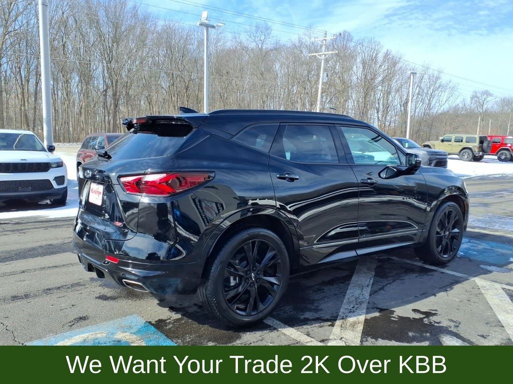 2020 Chevrolet Blazer RS