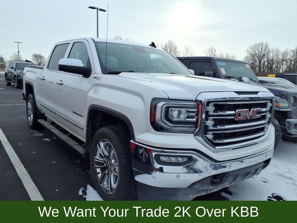 2018 GMC Sierra 1500 SLT Z71