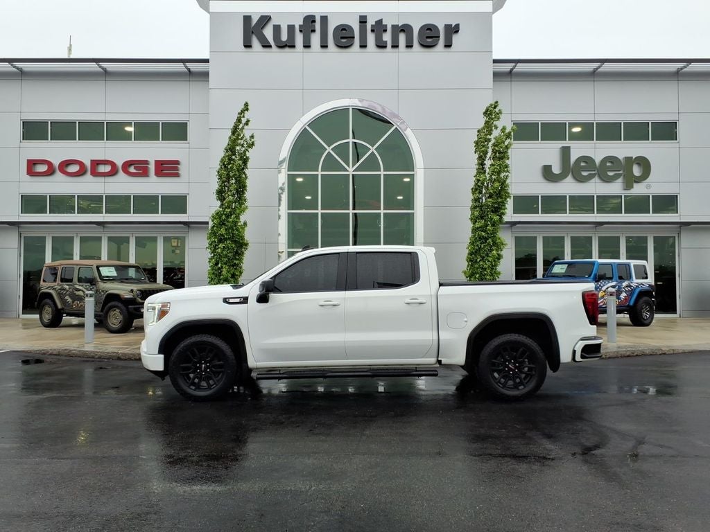 2022 GMC Sierra 1500 Limited Elevation