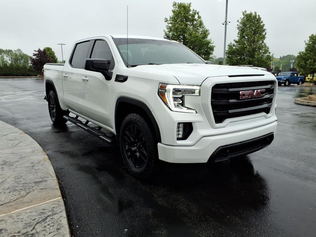 2022 GMC Sierra 1500 Limited Elevation